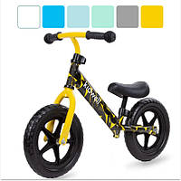 Велобіг дитячий Kidwell REBEL велосипед біговів для дітей R_2214 Жовтий