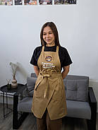 Фартух Cappuccino Classic Бежевий, фото 7