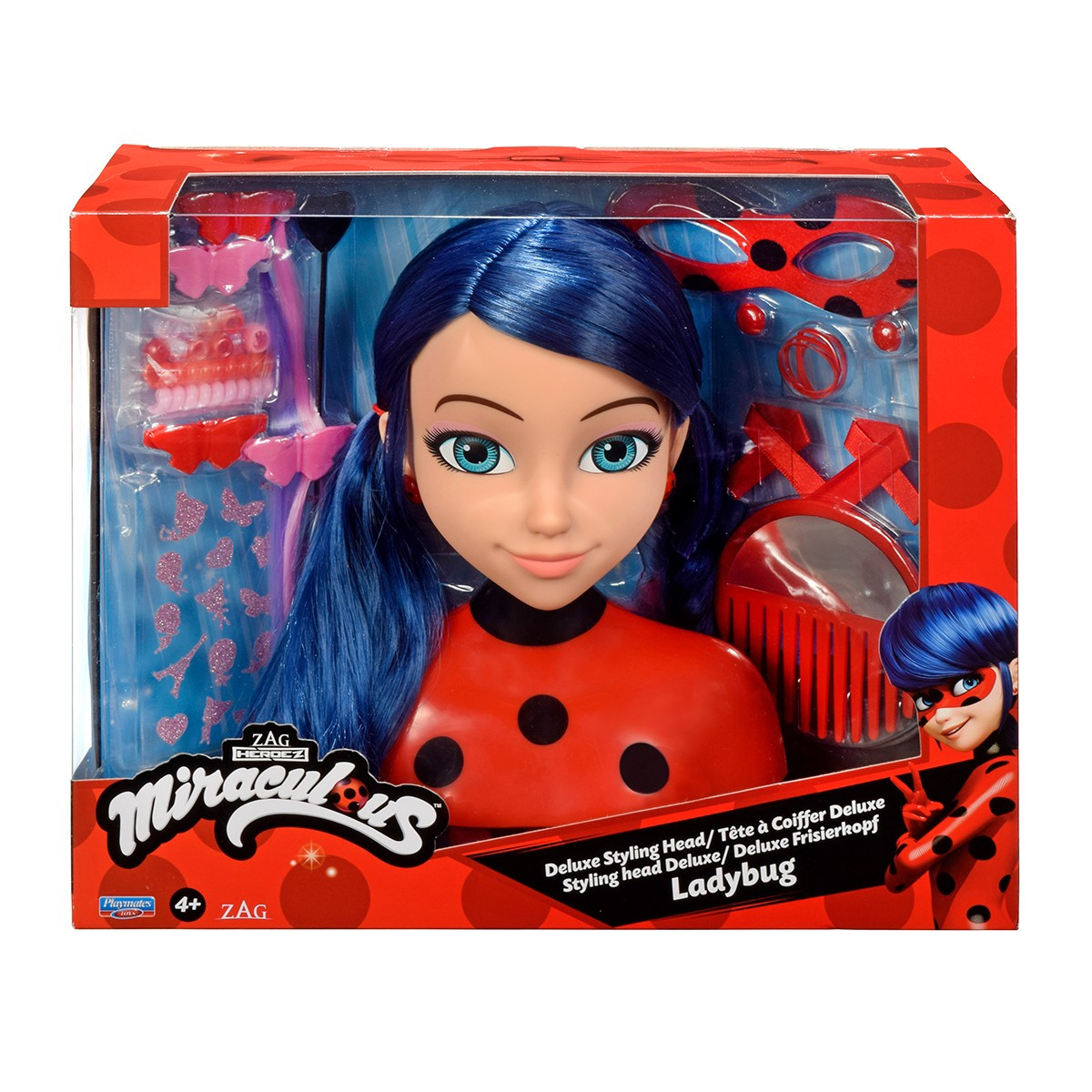Лялька-манекен Леді Баг та Супер-Кіт Леді Баг Miraculous Cat Ladybug 50247