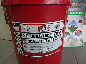 Моторна олива Drydene Dieselall FLT SB 10W30 (США) 18,92л
