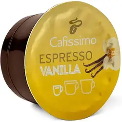 Поштучно! Кава в капсулах Tchibo Cafissimo Espresso Vanilla 10 шт Німеччина капсули ваніль