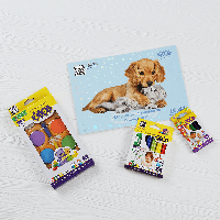 Набір дитячий Все для малювання BABY Line