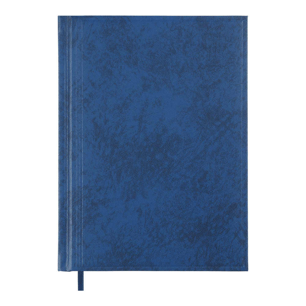 Щоденник недат BASE (Miradur) L2U A5 синій бумвініл/поролон