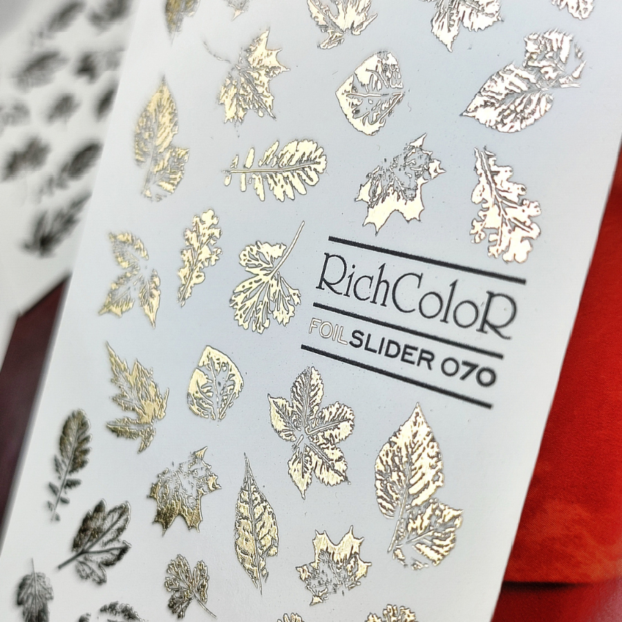 Слайдер-дизайн RichcoloR 070 FOIL
