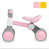 Біговел дитячий Kidwell PETITO Bunny 12-36 міс велобіг для малюків R_2368