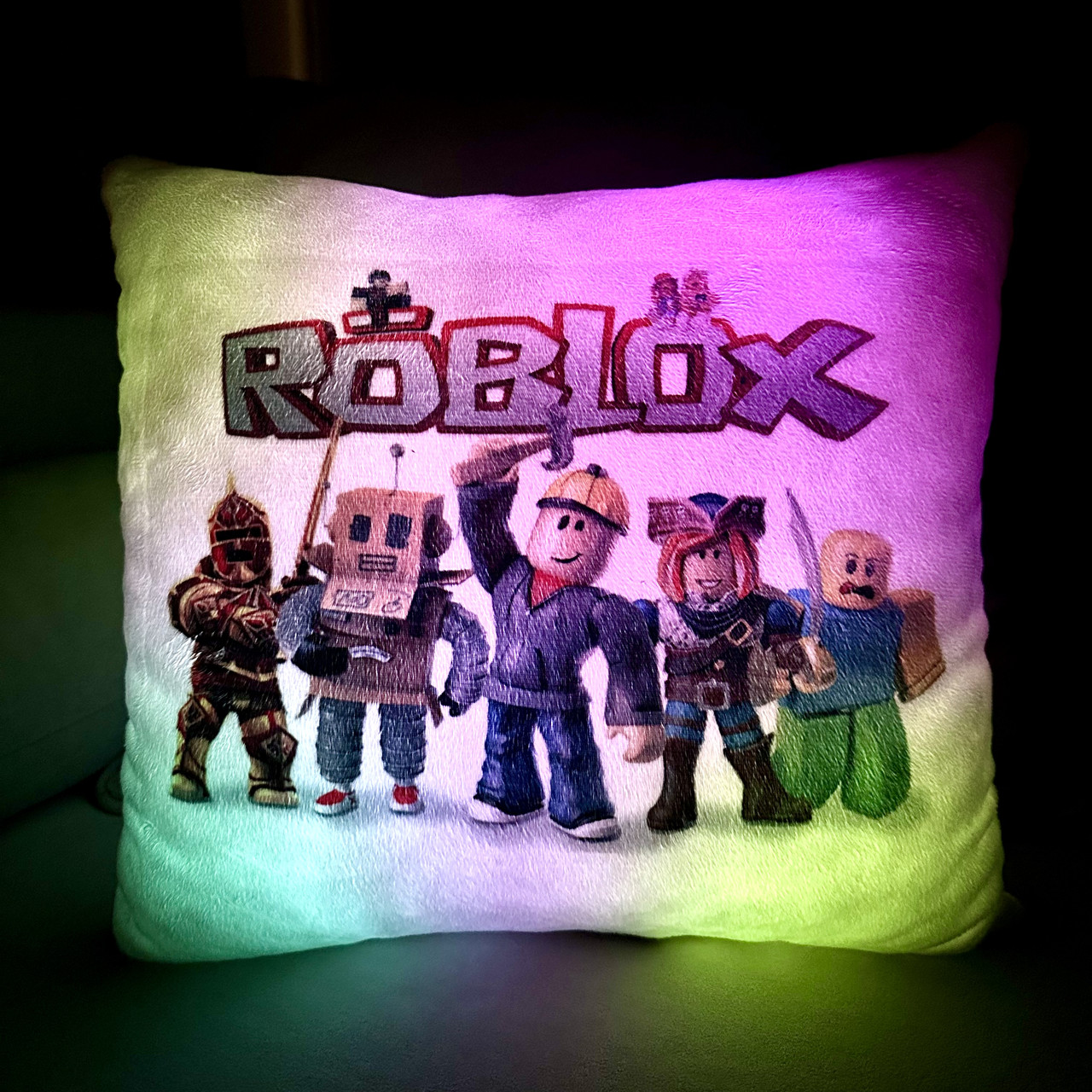 Подушка нічник Roblox — світна подушка Роблокс — іграшка Roblox