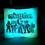 Подушка нічник Roblox — світна подушка Роблокс — іграшка Roblox, фото 5