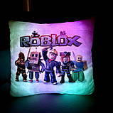 Подушка нічник Roblox — світна подушка Роблокс — іграшка Roblox, фото 4