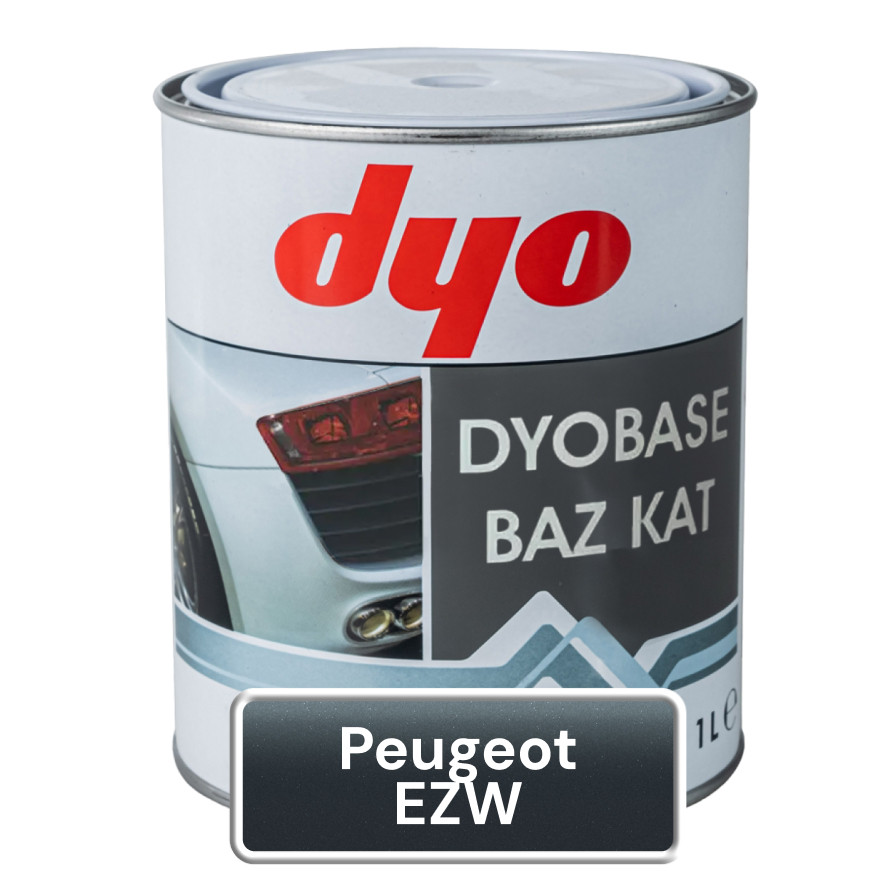 Peugeot EZW Авто фарба металік DYO 1л, фото 1