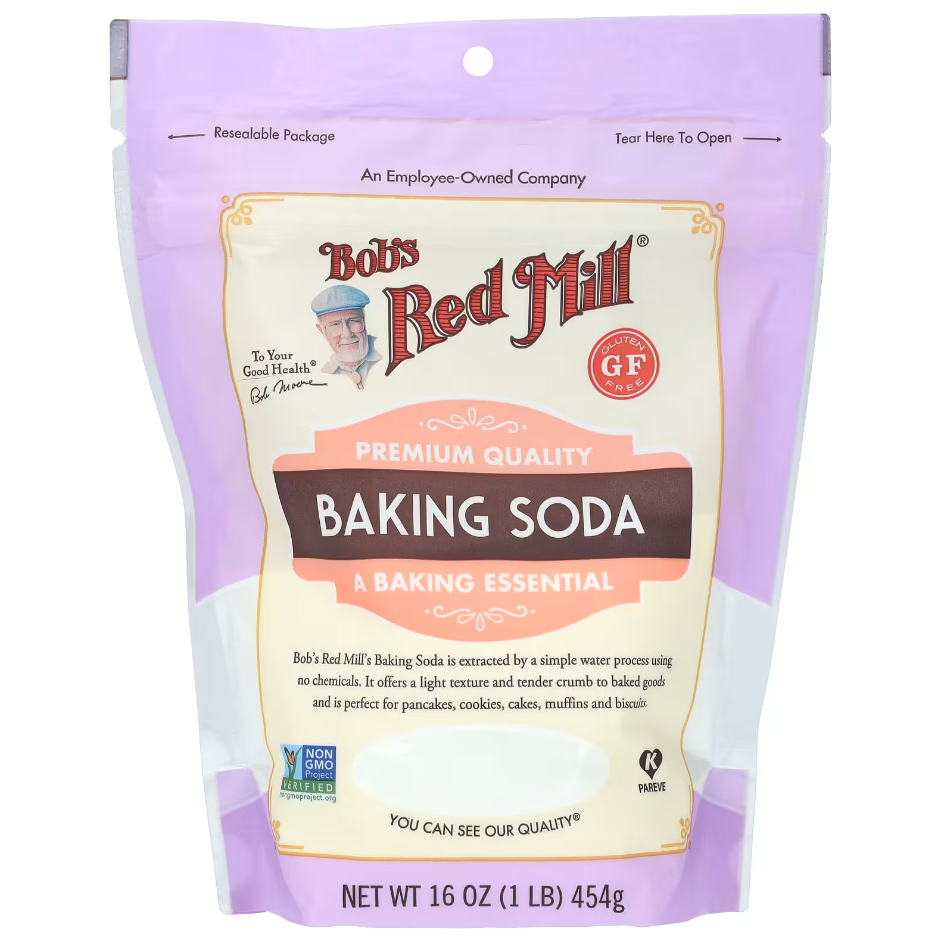 Харчова сода Bob's Red Mill 454 г, фото 1