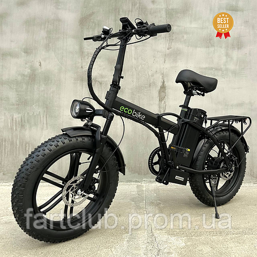Дорожный электровелосипед ECOBIKE Storm V8 - 1000W, 18Ah Готовые ...