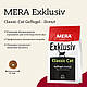 Сухий корм для котів із птицею MERA EX Classic Cat Geflugel, 10 кг (*), фото 3