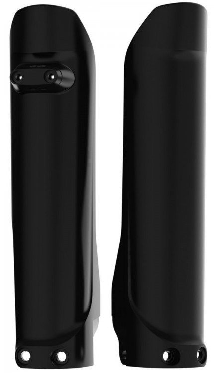Захист вилки Polisport Fork Guard - Husqarna чорний