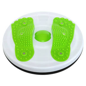 Диск здоров'я SP-Sport 28 см з магнітами та масажером рефлекторних зон на стопах, фото 1