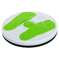 Диск здоров'я SP-Sport 28 см з магнітами та масажером рефлекторних зон на стопах, фото 4