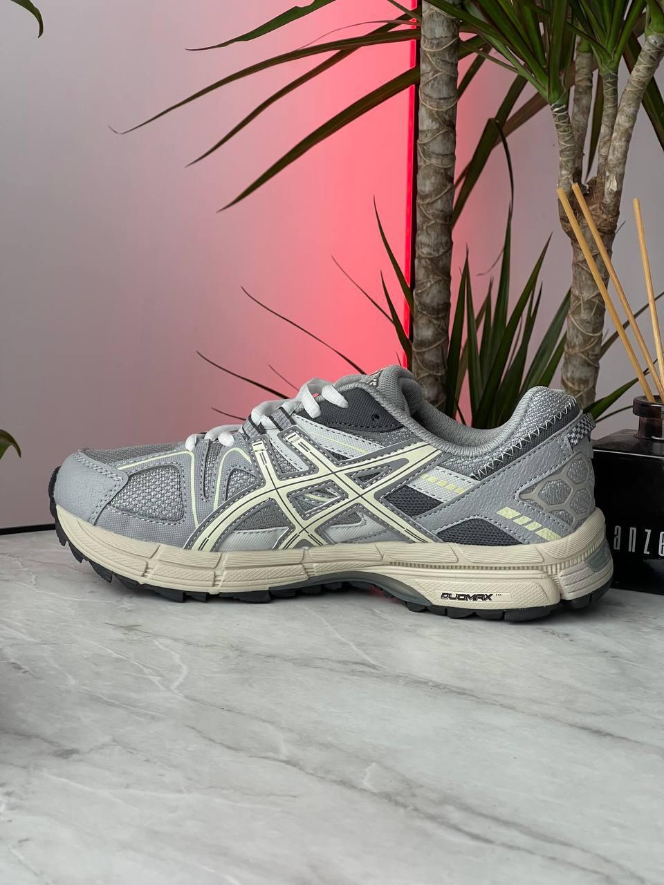 Чоловічі повсякденні кросівки Asics Gel-Kahana 8 'Silver Dark Grey' (сірі) спортивні кросівки 1189 Асікс vkross