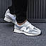 Чоловічі демісезонні кросівки New Balance 327 (світло-сірі) стильні спортивні кроси 2762 Нью Беленс vkross, фото 5