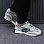 Чоловічі демісезонні кросівки New Balance 327 (сірі) стильні спортивні кроси 2764 Нью Беленс vkross, фото 8