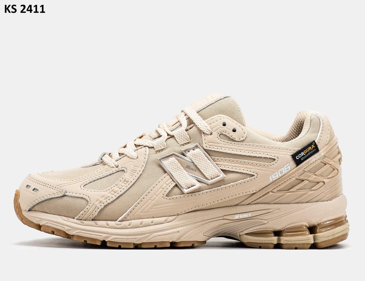 Чоловічі спортивні кросівки New Balance 1906D Cordura Gold (бежеві) повсякденні кроси KS 2411 Нью Беленс vkross