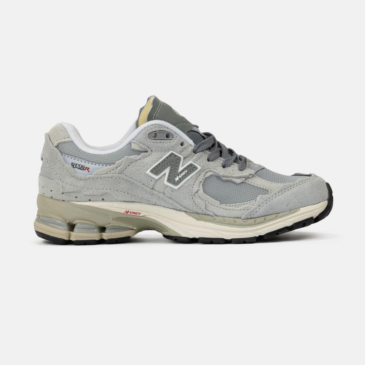 Чоловічі кросівки New Balance 2002R Grey (сірі) спортивні стильні кроси art0990 Нью Беленс vkross
