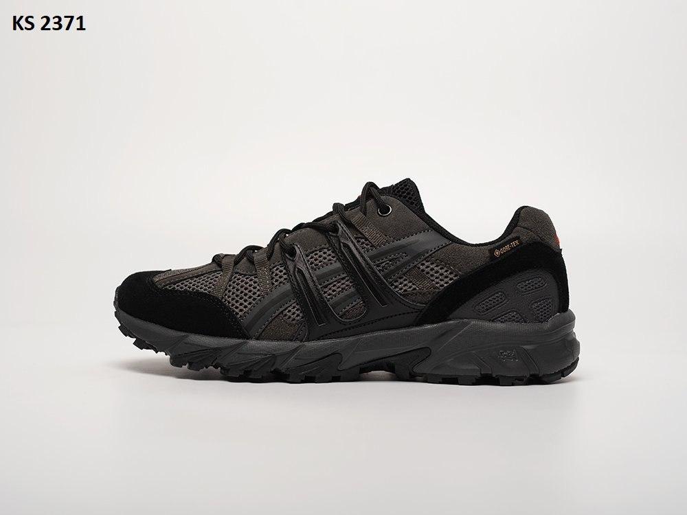 Чоловічі кросівки Asics Gel-Sonoma 15-50 (чорно-сірі) модні низькі кросівки KS 2371 Асікс vkross