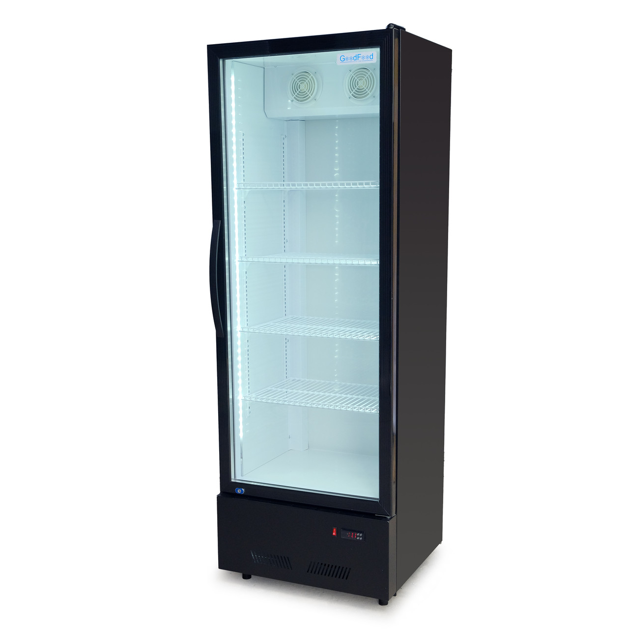Шафа холодильна для напоїв GoodFood BC360NBW2LED
