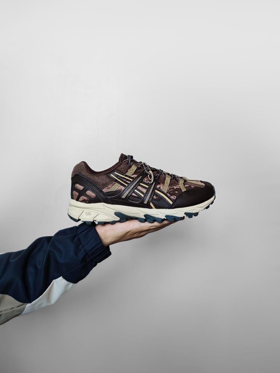 Чоловічі кросівки Asics Gel-Sonoma 15-50 Future (коричневі) модні низькі кросівки AS096 Асикс vkross