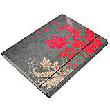 Папка-короб на резинці, картонна, А4, 25 мм, повнокольорова, PP-покриття, фото 9