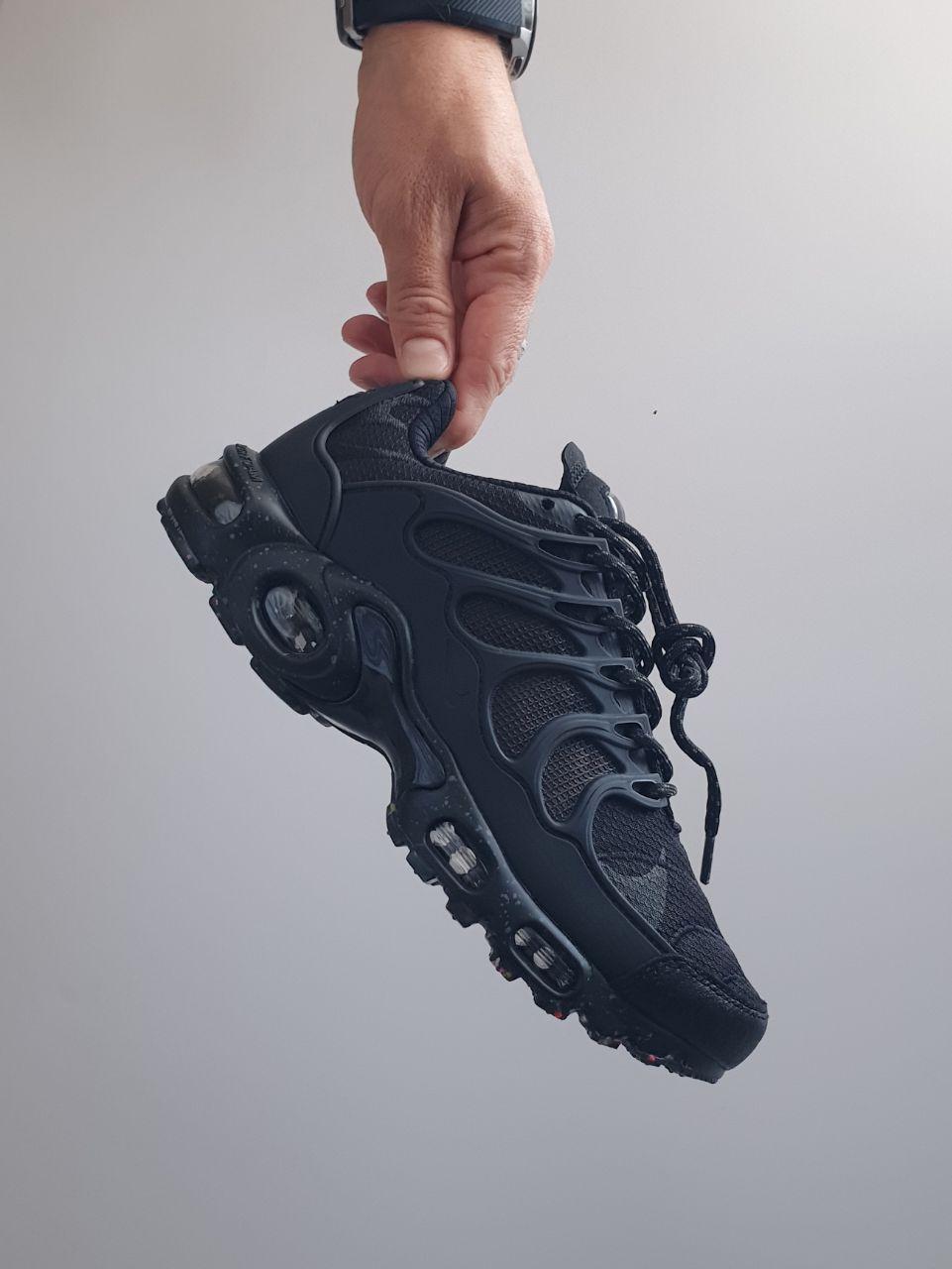 Чоловічі кросівки Nike Air Max TERRASCAPE PLUS Black (чорні) модні повсякденні кроси 396 Найк vkross