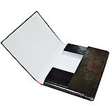 Папка-короб на резинці, картонна, А4, 25 мм, повнокольорова, PP-покриття, фото 2