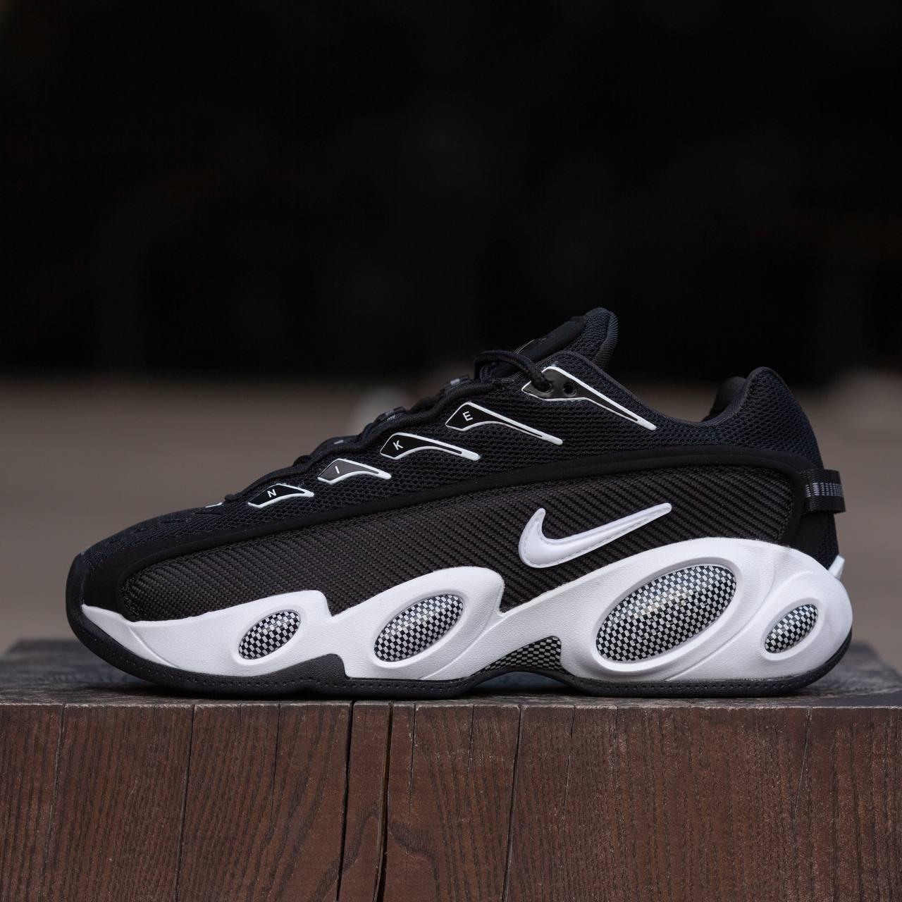 Чоловічі спортивні кросівки Nike X Nocta Drake Glide Black (чорні) стильні повсякденні кросівки 1832 Найк vkross