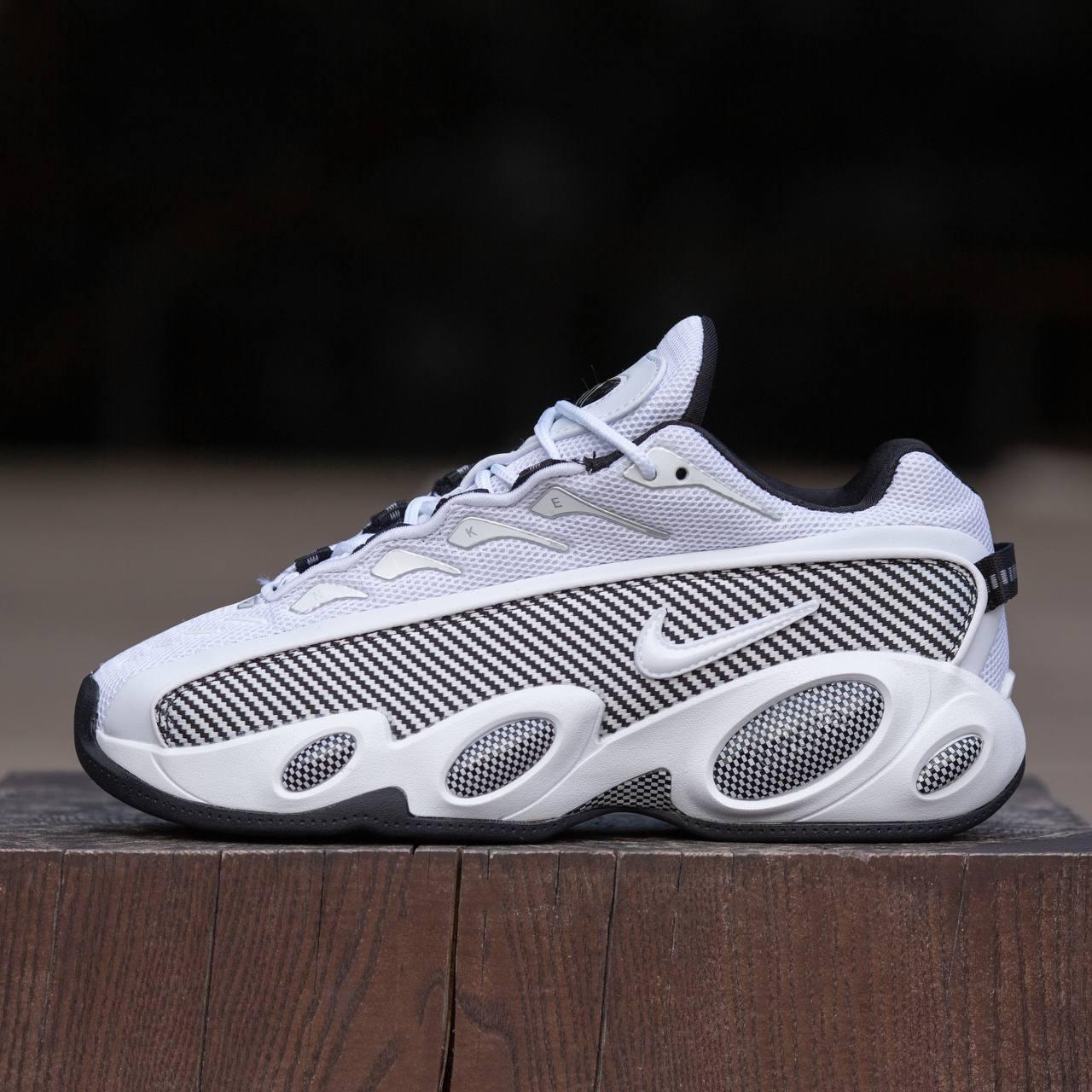 Чоловічі спортивні кросівки Nike X Nocta Drake Glide White (білі) стильні повсякденні кросівки 1833 Найк vkross