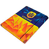 Папка-короб на резинці, картонна, А4, 25 мм, повнокольорова, PP-покриття, фото 10