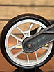 Біговел велобіг 10" POLISPORT Balance Bike чорно-сірий, фото 7