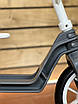 Біговел велобіг 10" POLISPORT Balance Bike чорно-сірий, фото 5