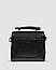 Жіноча сумка Balmain B-Buzz 23 Total Black (чорна) модна містка сумочка KIS99513 vkross, фото 3