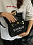Жіноча сумка Balmain B-Buzz 23 Total Black (чорна) модна містка сумочка KIS99513 vkross, фото 5