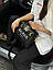 Жіноча сумка Balmain B-Buzz 23 Total Black (чорна) модна містка сумочка KIS99513 vkross, фото 6