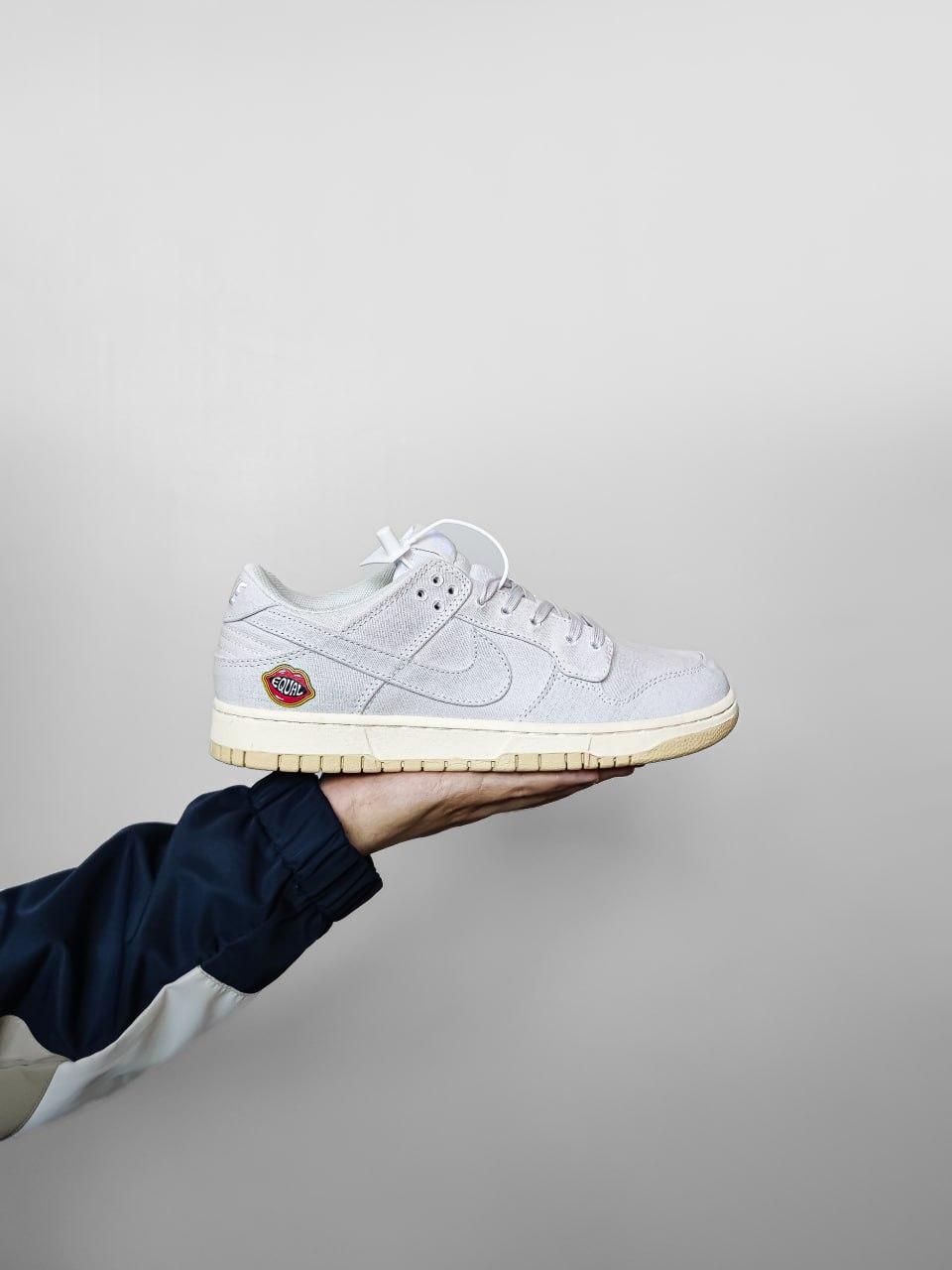 Чоловічі спортивні кросівки Nike Dunk SE Low The Future is Equal (білі) повсякденні кросівки NK703 Найк vkross