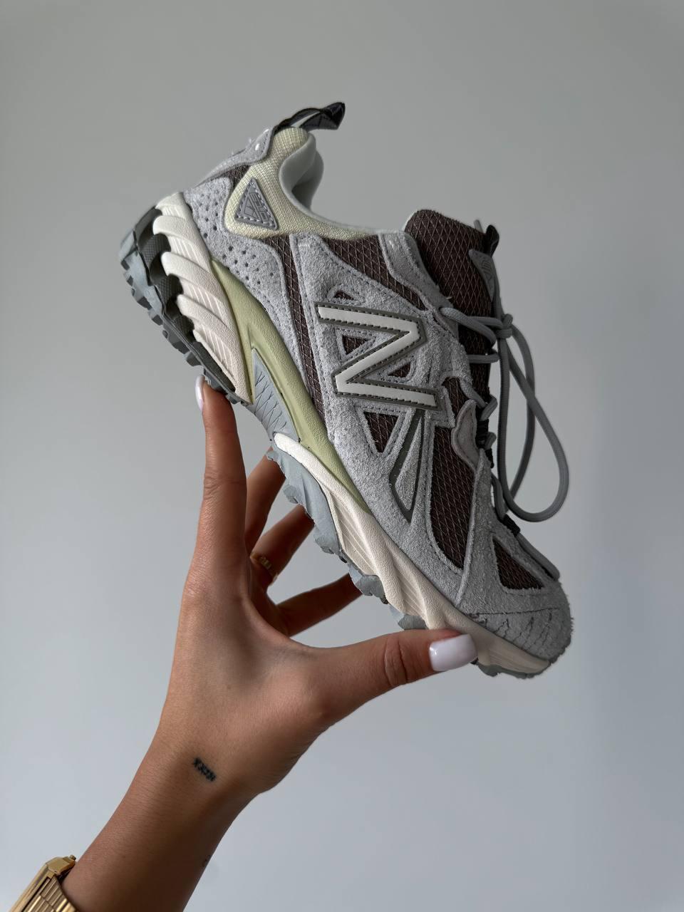 Чоловічі кросівки New Balance 610 v1 Grey Beige (сірі з бежевим) спортивні кроси 1312 НБ vkross