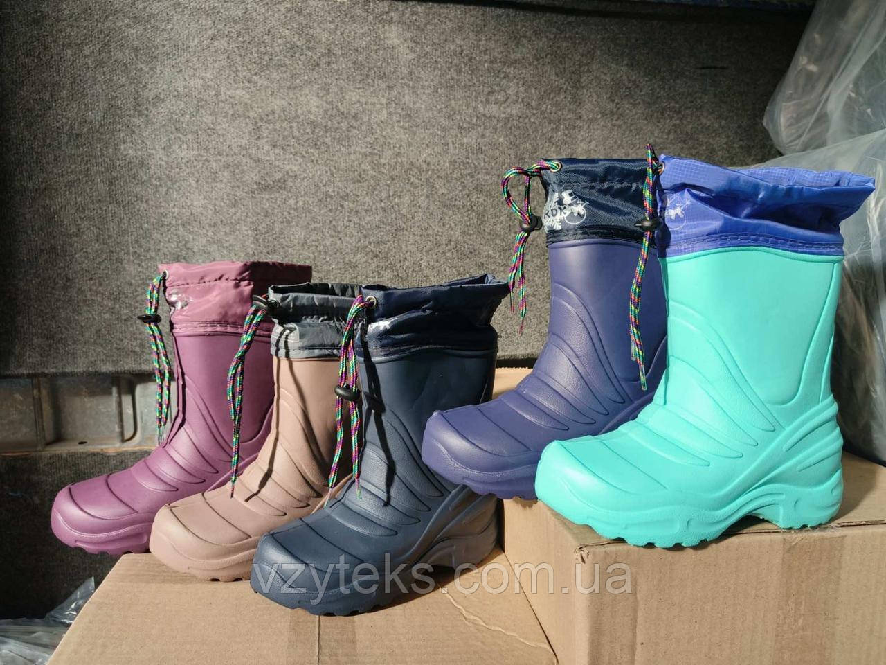 Чоботи зимові оптом, фото 1