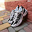 Чоловічі кросівки New Balance 530 (білі з чорним) стильні спортивні кроси 11147 Нью Беленс vkross, фото 7