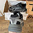 Чоловічі спортивні кросівки Yeezy Boost 700 v2 Grey Black (темно-сірі) стильні кроси 0542v Ізі vkross, фото 3