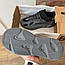 Чоловічі спортивні кросівки Yeezy Boost 700 v2 Grey Black (темно-сірі) стильні кроси 0542v Ізі vkross, фото 6