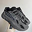 Чоловічі спортивні кросівки Yeezy Boost 700 v2 Grey Black (темно-сірі) стильні кроси 0542v Ізі vkross, фото 9