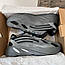 Чоловічі спортивні кросівки Yeezy Boost 700 v2 Grey Black (темно-сірі) стильні кроси 0542v Ізі vkross, фото 10