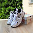 Чоловічі демісезонні кросівки New Balance 530 (білі із синім) стильні спортивні кроси 11148 Нью Беленс vkross, фото 8