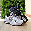 Чоловічі демісезонні кросівки New Balance 530 (білі із синім) стильні спортивні кроси 11148 Нью Беленс vkross, фото 8