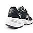 Чоловічі демісезонні кросівки New Balance 725 (чорно-білі) стильні спортивні кроси 11181 Нью Беленс vkross, фото 3