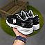 Чоловічі демісезонні кросівки New Balance 725 (чорно-білі) стильні спортивні кроси 11181 Нью Беленс vkross, фото 4